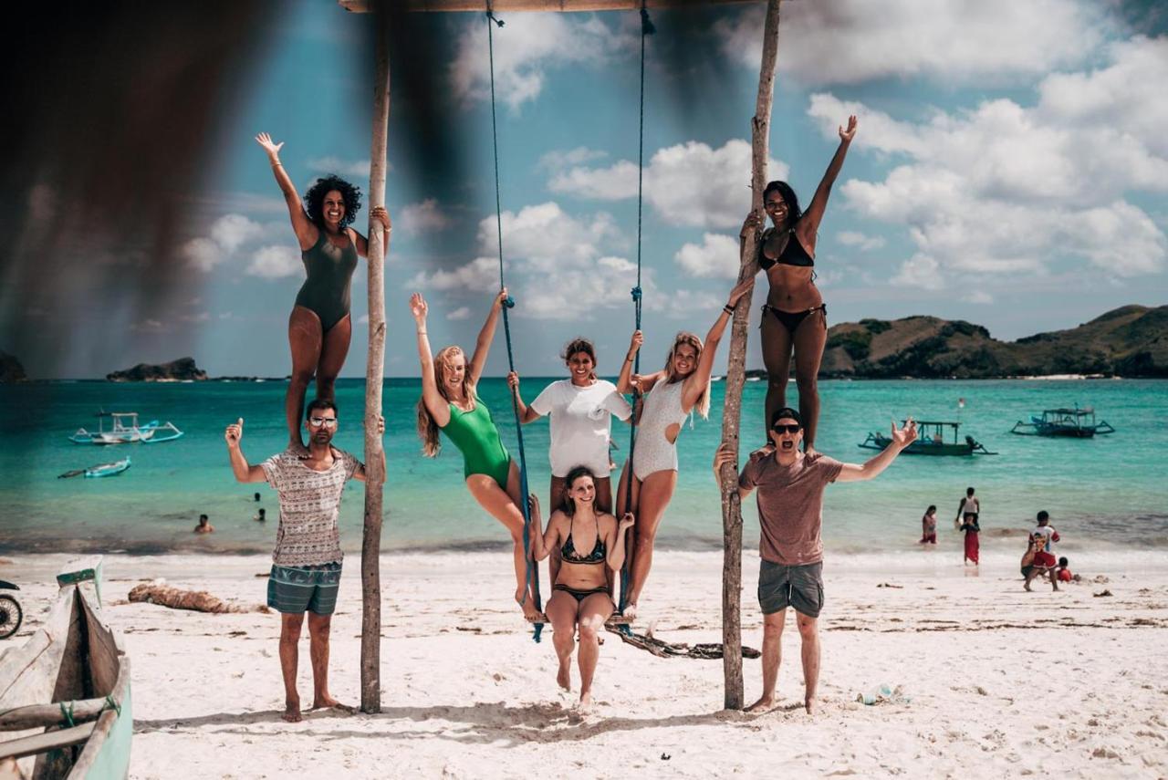 Batu Bambu Hotel Kuta  Kültér fotó